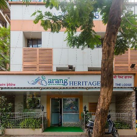 Oyo Flagship 756 Hotel Sarang Heritage Navi Mumbai Exteriör bild