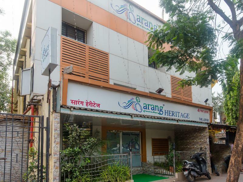 Oyo Flagship 756 Hotel Sarang Heritage Navi Mumbai Exteriör bild