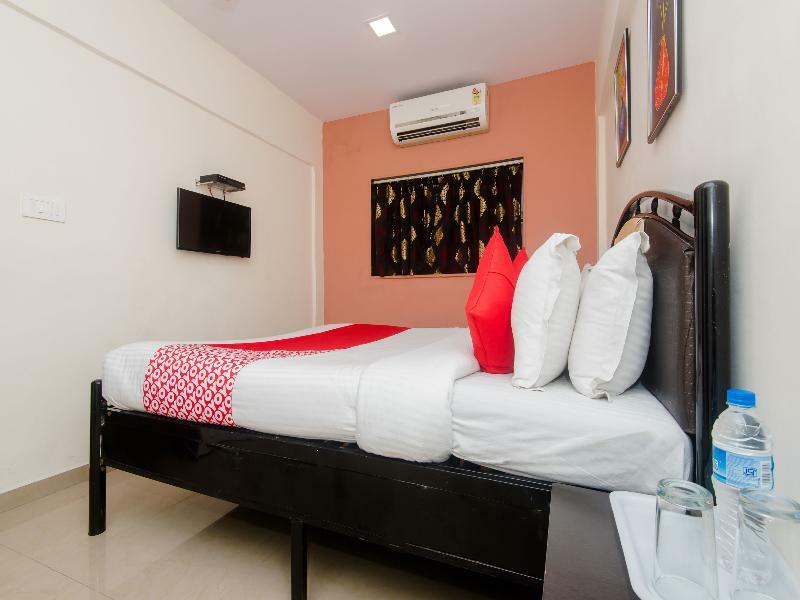 Oyo Flagship 756 Hotel Sarang Heritage Navi Mumbai Exteriör bild